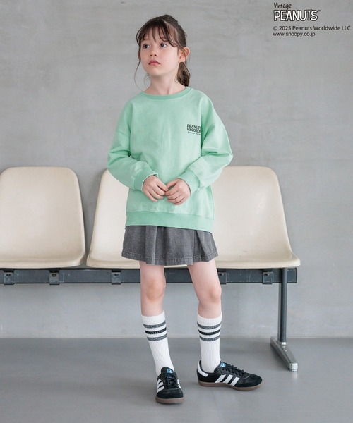 PEANUTS（ピーナッツ）の「【PEANUTS×BAYFLOW】ピーナッツアソートスウェット(KIDS)（スウェット・キッズ・グリーン/オフホワイト/杢グレー/イエロー/チャコール/ピンク・150cm/140cm/130cm/120cm/110cm/160cm）」の15枚目の写真