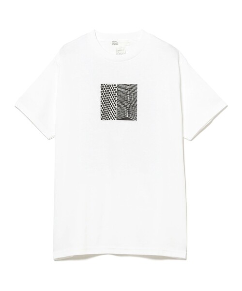 TOKYO CULTUART by BEAMS（トウキョウカルチャートバイビームス）の「森山大道 / Tiles Tee（Tシャツ/カットソー・レディース・ブラック/ホワイト・SMALL/MEDIUM/LARGE/X-LARGE）」の10枚目の写真