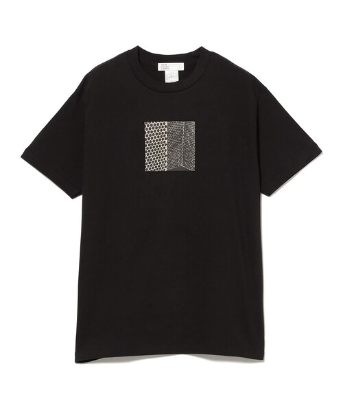 TOKYO CULTUART by BEAMS（トウキョウカルチャートバイビームス）の「森山大道 / Tiles Tee（Tシャツ/カットソー・レディース・ブラック/ホワイト・SMALL/MEDIUM/LARGE/X-LARGE）」の5枚目の写真