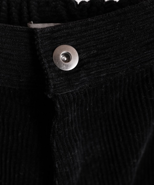RUUBON（ルーボン）の「【RUUBON】 faded corduroy double knee pants / フェイディッドコーデュロイダブルニーパンツ（その他パンツ・メンズ・ブラック/ブラウン・S/M/L）」の16枚目の写真
