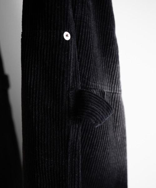 RUUBON（ルーボン）の「【RUUBON】 faded corduroy double knee pants / フェイディッドコーデュロイダブルニーパンツ（その他パンツ・メンズ・ブラック/ブラウン・S/M/L）」の20枚目の写真