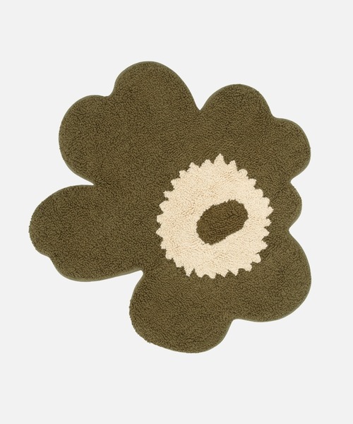 バス・洗面所用品 Unikko / bath mat 73x74cm Unikko / bath mat 73x74cm（バス/トイレグッズ）｜marimekko