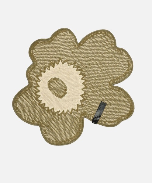 Unikko / bath mat 73x74cm（バス/トイレグッズ）｜marimekko