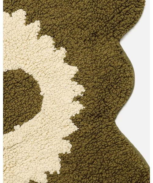 Unikko / bath mat 73x74cm（バス/トイレグッズ）｜marimekko