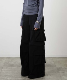 led.tokyo | 【led.tokyo】ZIP SWEAT CARGO PANTS/ジップスウェットカーゴパンツ(スウェットパンツ)