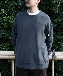 Snow Peak | Snow Peak / Garment Dyed Pullover ガーメントダイプルオーバー(スウェット)