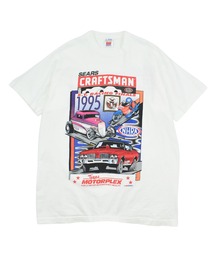 【USED】90’s Sports Service “NHRA E.T. Racing Finals” レーシング Tシャツ USA製