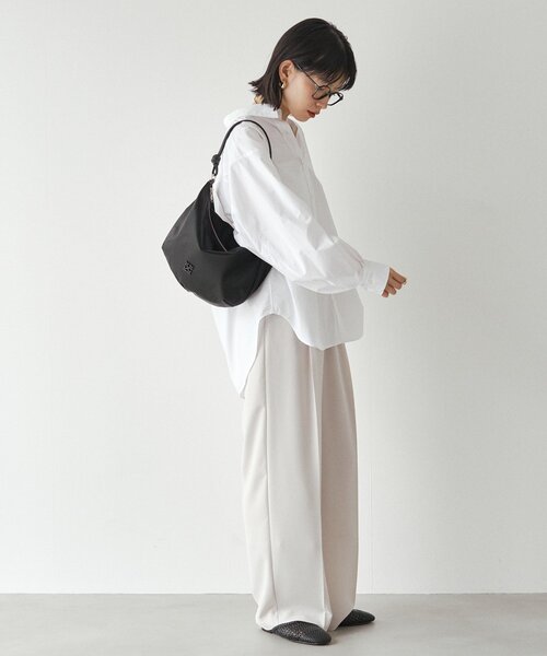 russet（ラシット）の「クラウズナイロン2WAYショルダーバッグ（ショルダーバッグ・レディース・ライトグレー/ブラック/カーキ/ブルー系その他・FREE）」の8枚目の写真