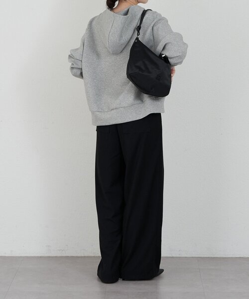 russet（ラシット）の「クラウズナイロン2WAYショルダーバッグ（ショルダーバッグ・レディース・ライトグレー/ブラック/カーキ/ブルー系その他・FREE）」の12枚目の写真