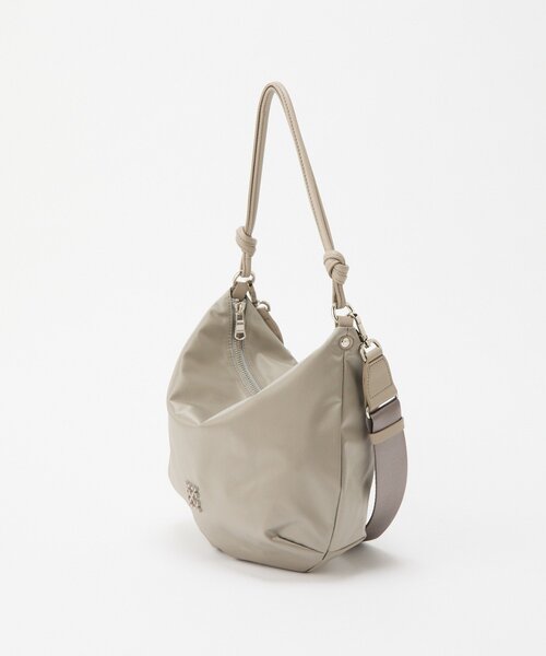 russet（ラシット）の「クラウズナイロン2WAYショルダーバッグ（ショルダーバッグ・レディース・ライトグレー/ブラック/カーキ/ブルー系その他・FREE）」の17枚目の写真