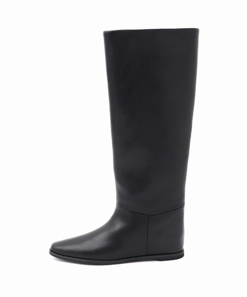LE TALON（ルタロン）の「《追加3》2cmワイドシャフトロングブーツ（ブーツ・レディース・ブラウン/ブラック系その他・X-SMALL/X-LARGE/LARGE/MEDIUM/SMALL）」の17枚目の写真