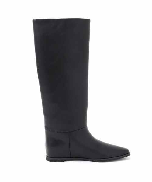 LE TALON（ルタロン）の「《追加3》2cmワイドシャフトロングブーツ（ブーツ・レディース・ブラウン/ブラック系その他・X-SMALL/X-LARGE/LARGE/MEDIUM/SMALL）」の19枚目の写真