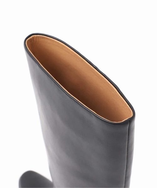 LE TALON（ルタロン）の「《追加3》2cmワイドシャフトロングブーツ（ブーツ・レディース・ブラウン/ブラック系その他・X-SMALL/X-LARGE/LARGE/MEDIUM/SMALL）」の21枚目の写真