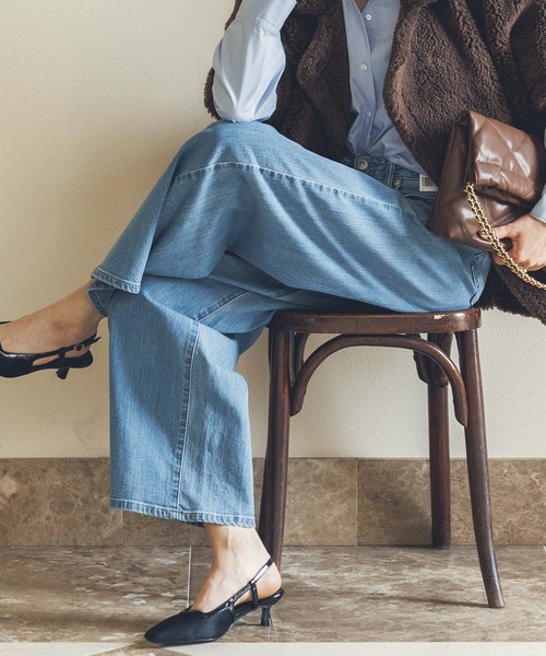 その他 Hana.* サムシングHANAカーブパンツ（デニムパンツ）｜SOMETHING