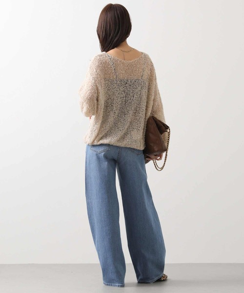 サムシングHANAカーブパンツ（デニムパンツ）｜SOMETHING