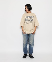 LUNKER KILLER（ランカーキラー）の「"98 COLLEGE" BIG -Tee（Tシャツ/カットソー）」