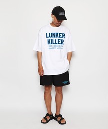 LUNKER KILLER（ランカーキラー）の「"98 COLLEGE" BIG -Tee（Tシャツ/カットソー）」