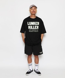 LUNKER KILLER（ランカーキラー）の「"98 COLLEGE" BIG -Tee（Tシャツ/カットソー）」