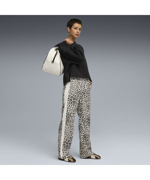 PUMA プーマ ウィメンズ ワードローブ ESS オーバーサイズド クルー スウェット