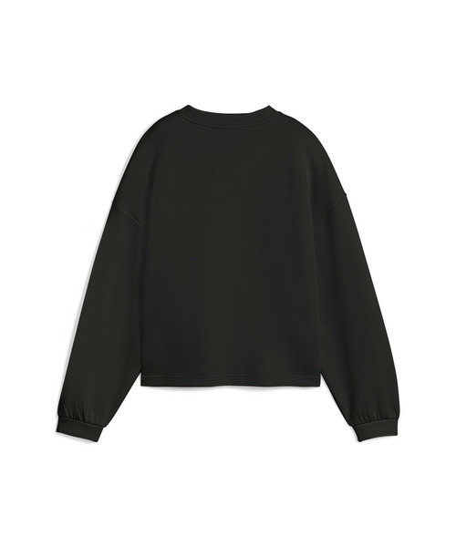PUMA プーマ ウィメンズ ワードローブ ESS オーバーサイズド クルー スウェット