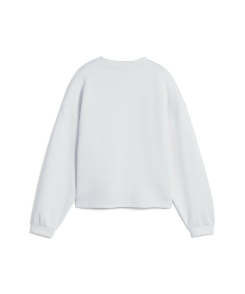PUMA プーマ ウィメンズ ワードローブ ESS オーバーサイズド クルー スウェット