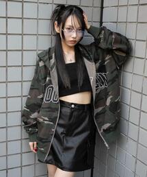 WEGO | WEGO/【25年秋冬新作】グラフィックBIGZIPパーカー(パーカー)