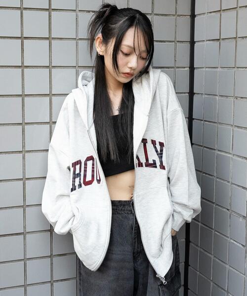 WEGO（ウィゴー）の「WEGO/【25年秋冬新作】グラフィックBIGZIP