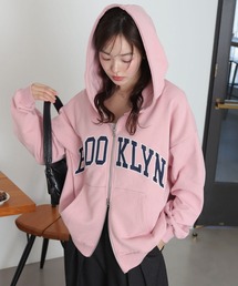 WEGO(�E�B�S�[)��WEGO/�y26�N�t �V�F�o��z�O���t�B�b�N �_�u��ZIP BIG�p�[�J�[(�p�[�J�[)