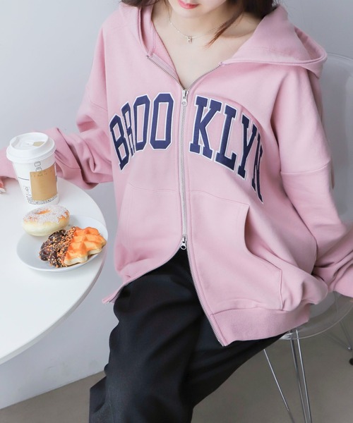 WEGO/【25年秋冬新作】グラフィックBIGZIPパーカー（パーカー）｜WEGO