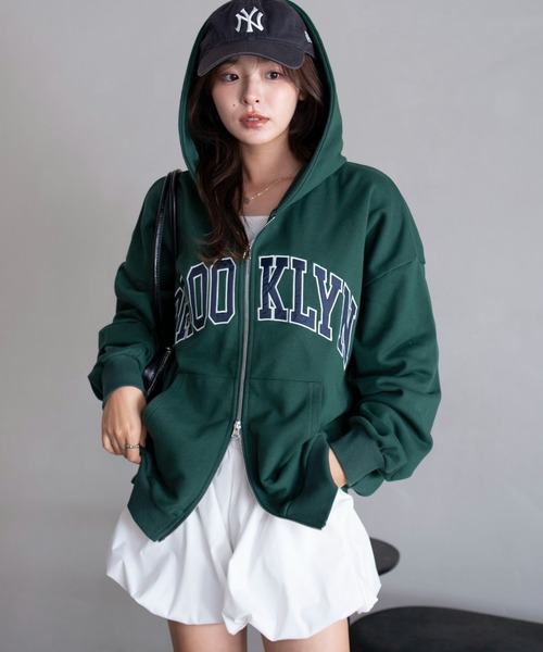 【即購入⭕️】GReeeeN gre4nboyz ビッグパーカー　リーナルーデ 即購入⭕️】GReeeeN gre4nboyz ビッグパーカー リーナルーデ - メルカリ