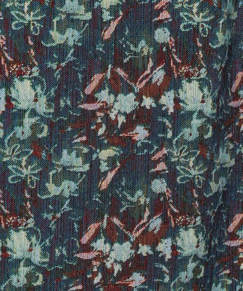 mysty woman(ミスティウーマン)の「ゴブランナロースカート 586721(スカート・レディース・ピンク/ネイビー/ブルー・SMALL/MEDIUM)」の17枚目の写真