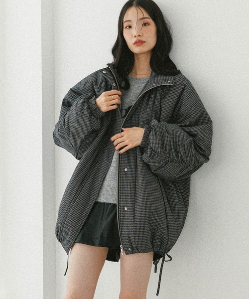 Heather（ヘザー）の「ジャガードロゴニット　599316（ニット/セーター・レディース・ネイビー/アイボリー/ベージュ/ブルー/レッド/グレー/ブラウン・FREE）」の14枚目の写真