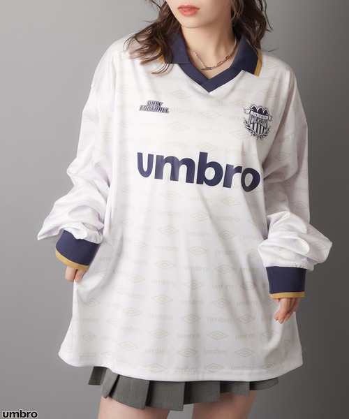 UMBRO エバートンFC98/99サード長袖シャツ XLサイズ選手支給未使用品 セール/ブランド古着】長袖Tシャツ（Tシャツ/カットソー