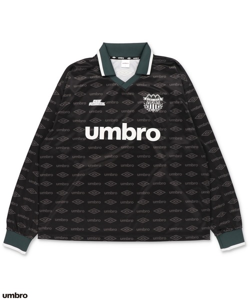 Umbro 黒 長袖 トレーナー overprint セール/ブランド古着】長袖Tシャツ（Tシャツ/カットソー