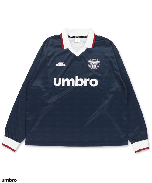 【UK Spirits】UMBRO 長袖トレーニングウェア 美品 Vintage セール/ブランド古着】長袖Tシャツ（Tシャツ/カットソー