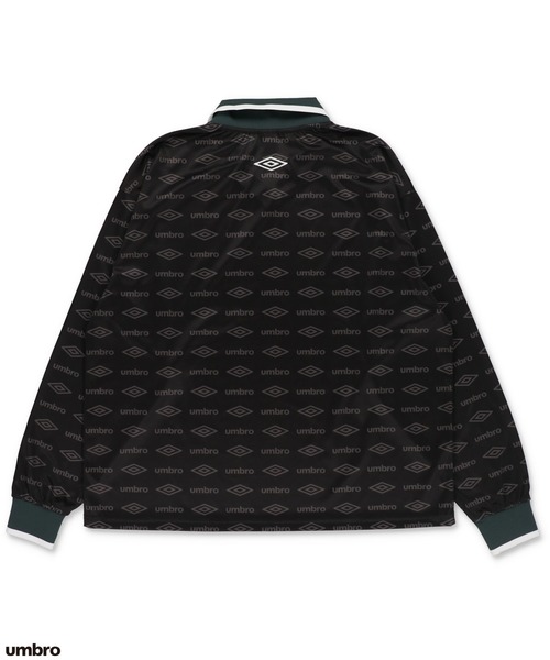 Umbro 黒 長袖 トレーナー overprint セール/ブランド古着】長袖Tシャツ（Tシャツ/カットソー