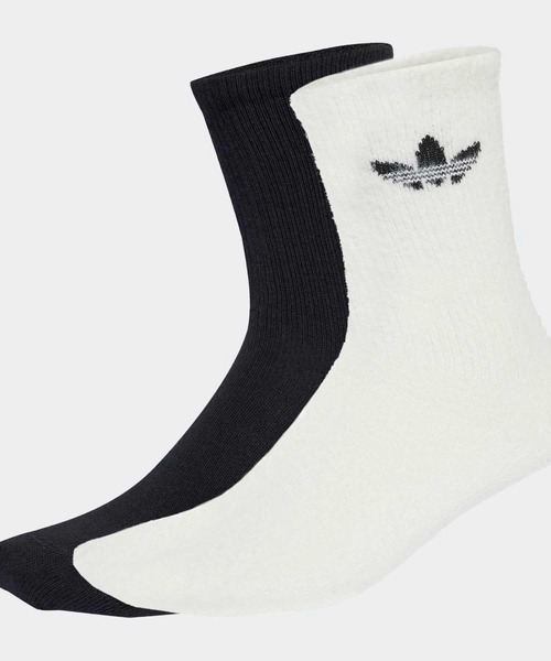 ふかふかクルーソックス2足 / アディダスオリジナルス adidas