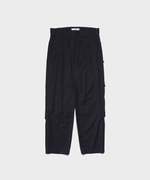 sulvam×UJOH 1Tuck Wide Pants（スラックス）｜sulvam（サルバム