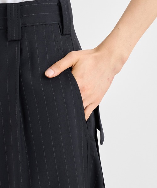 sulvam サルバム　ウールパンツ　ブラック sulvam サルバム ウールパンツ ブラック