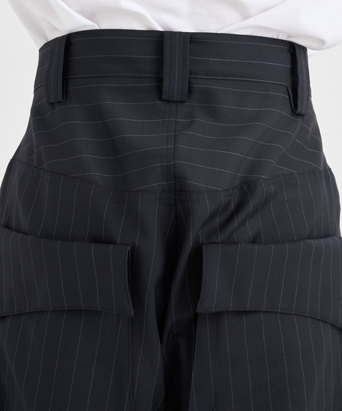 sulvam×UJOH 1Tuck Wide Pants（スラックス）｜sulvam（サルバム