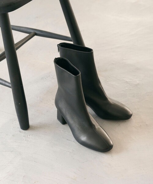 専用　新品未使用　バックジップブーツ　ユナイテッドアローズ UNITED ARROWS（ユナイテッドアローズ）の「バックジップ ブーツ