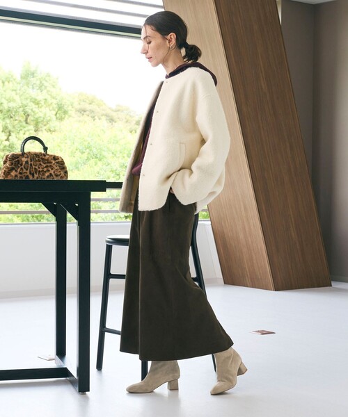 専用　新品未使用　バックジップブーツ　ユナイテッドアローズ UNITED ARROWS（ユナイテッドアローズ）の「バックジップ ブーツ