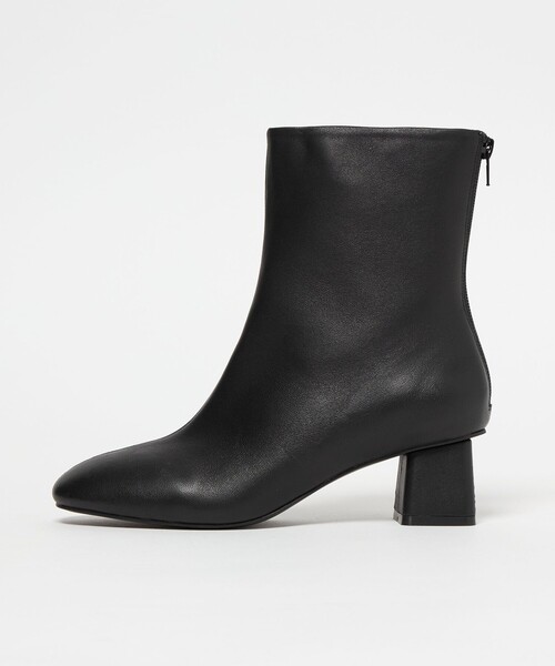 セール】レザー バックジップ ブーツ（ブーツ）｜BEAUTY&YOUTH UNITED