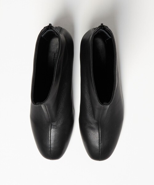 セール】レザー バックジップ ブーツ（ブーツ）｜BEAUTY&YOUTH UNITED