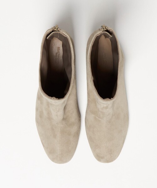 BEAUTY&YOUTH UNITED ARROWS(ビューティーアンドユースユナイテッドアローズ)の「レザー バックジップ ブーツ(ブーツ・レディース・ベージュ/ブラック・36/37/38)」の22枚目の写真