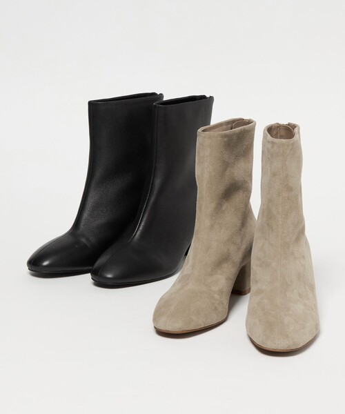 レザー バックジップ ブーツ（ブーツ）｜BEAUTY&YOUTH UNITED ARROWS