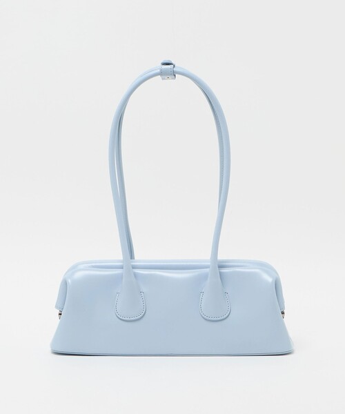 別注】＜OSOI＞BOAT WIDE MINI バッグ LT.BLUE（ショルダーバッグ