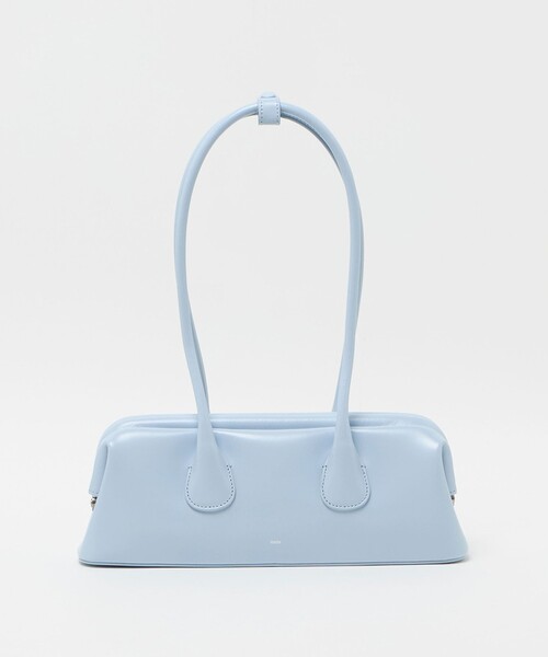 別注】＜OSOI＞BOAT WIDE MINI バッグ LT.BLUE（ショルダーバッグ