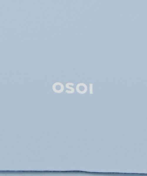 OSOI（オソイ）の「【別注】＜OSOI＞BOAT WIDE MINI バッグ LT.BLUE（ショルダーバッグ・レディース・ライトブルー・FREE）」の9枚目の写真