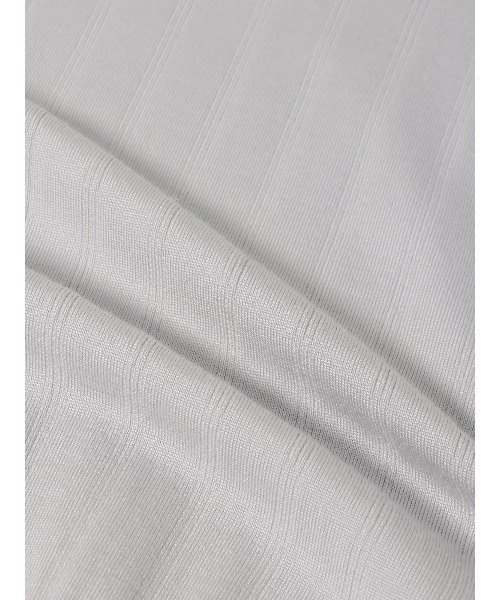 SUIT SQUARE（スーツスクエア）の「GOOVI ポロニット 長袖 ウォッシャブル アセテートウール（ニット/セーター・メンズ・ブラウン系/グレー系/ブルー系・1/2/3）」の20枚目の写真